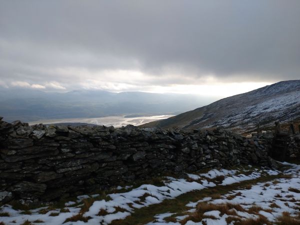 Winter on the ridge